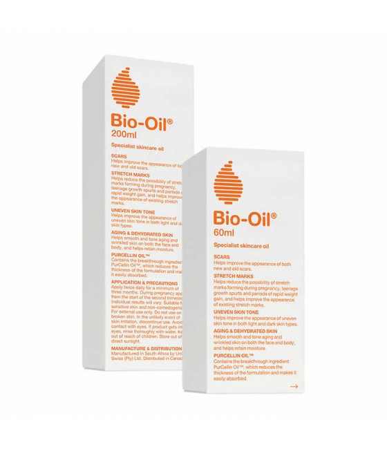 Bio Oil百洛 百洛油200ml+60ml  有机生物油/活络油